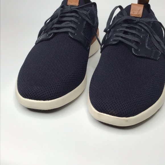 NWOT WOLF & SHEPARD SwiftKnit Derby Sneaker in Navy Size 8. - Picture 3 of 9